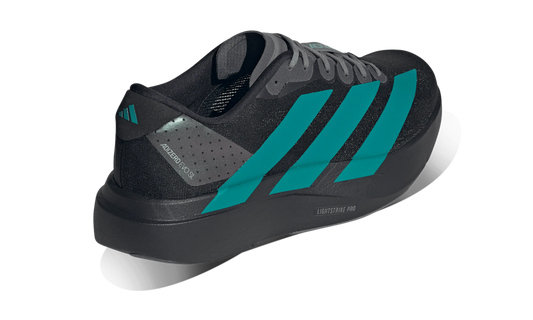 Newcop Adidas Adizero Evo Sl Black Pure Teal Zapatillas 3