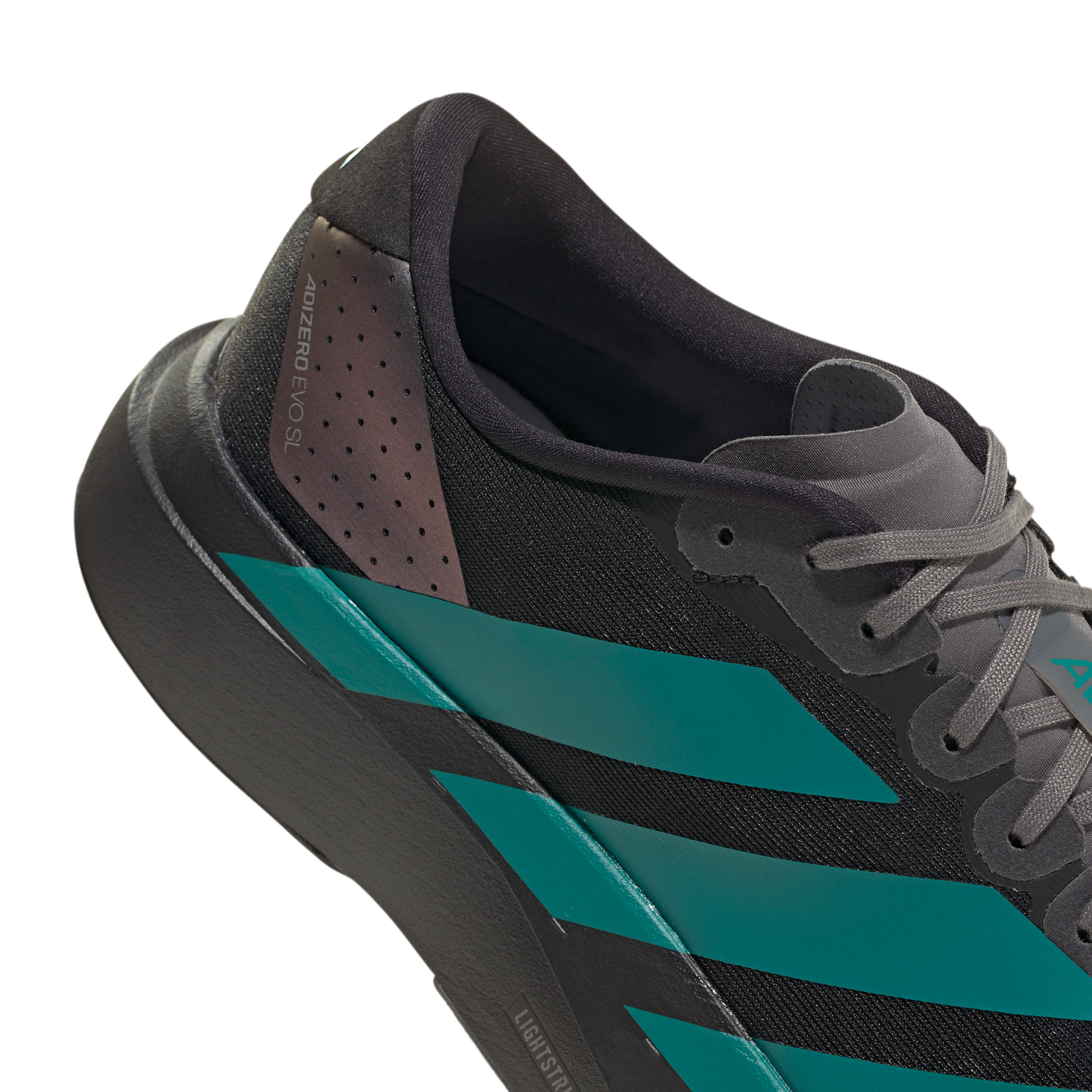 Newcop Adidas Adizero Evo Sl Black Pure Teal Zapatillas 4
