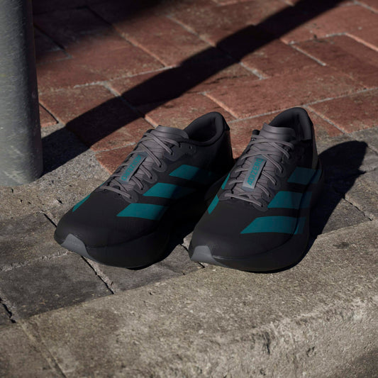 Newcop Adidas Adizero Evo Sl Black Pure Teal Zapatillas 6