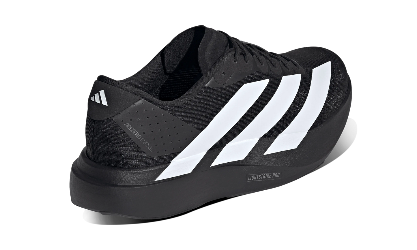 Newcop Adidas Adizero Evo Sl Black White Zapatillas 3
