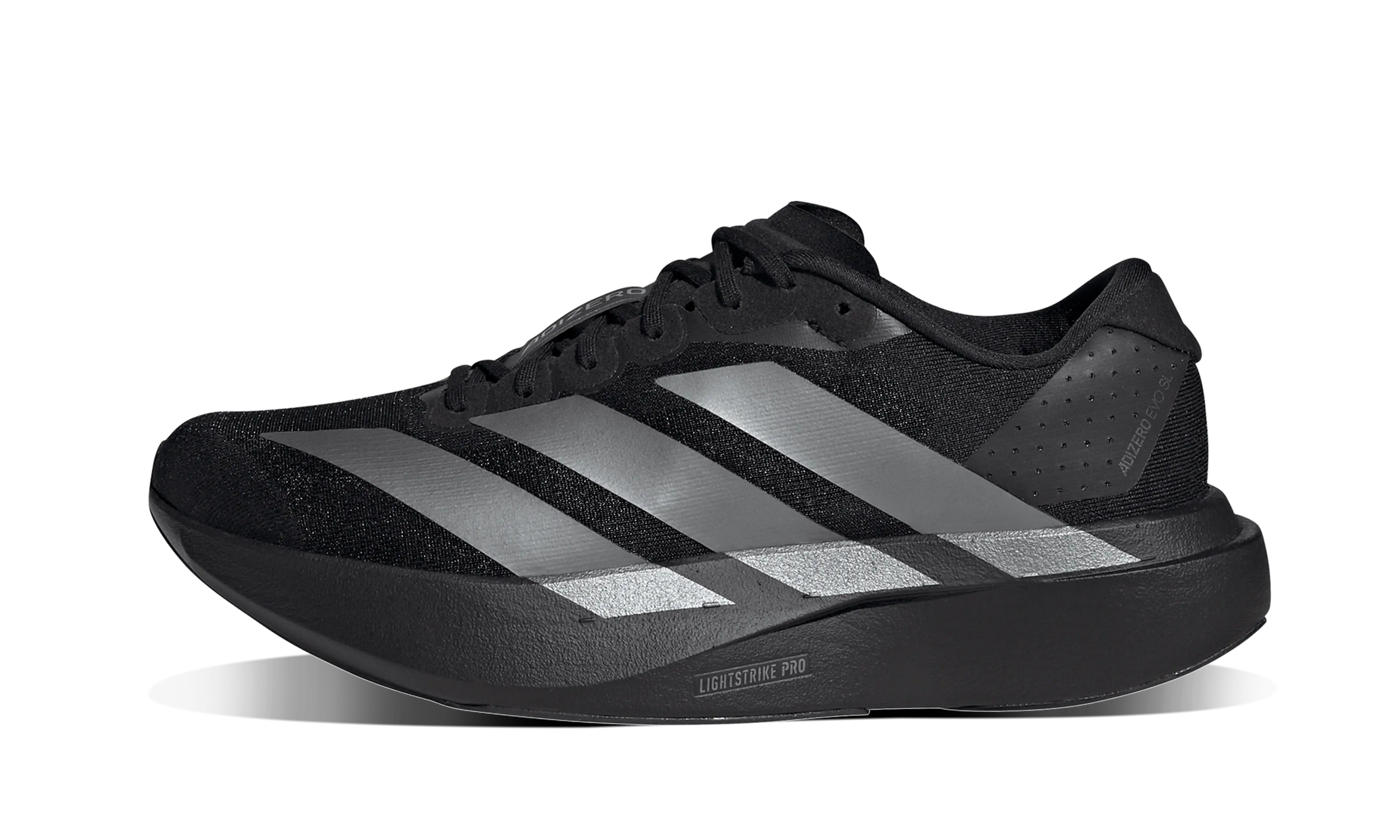 Newcop Adidas Adizero Evo Sl Core Black Iron Metallic Zapatillas 1