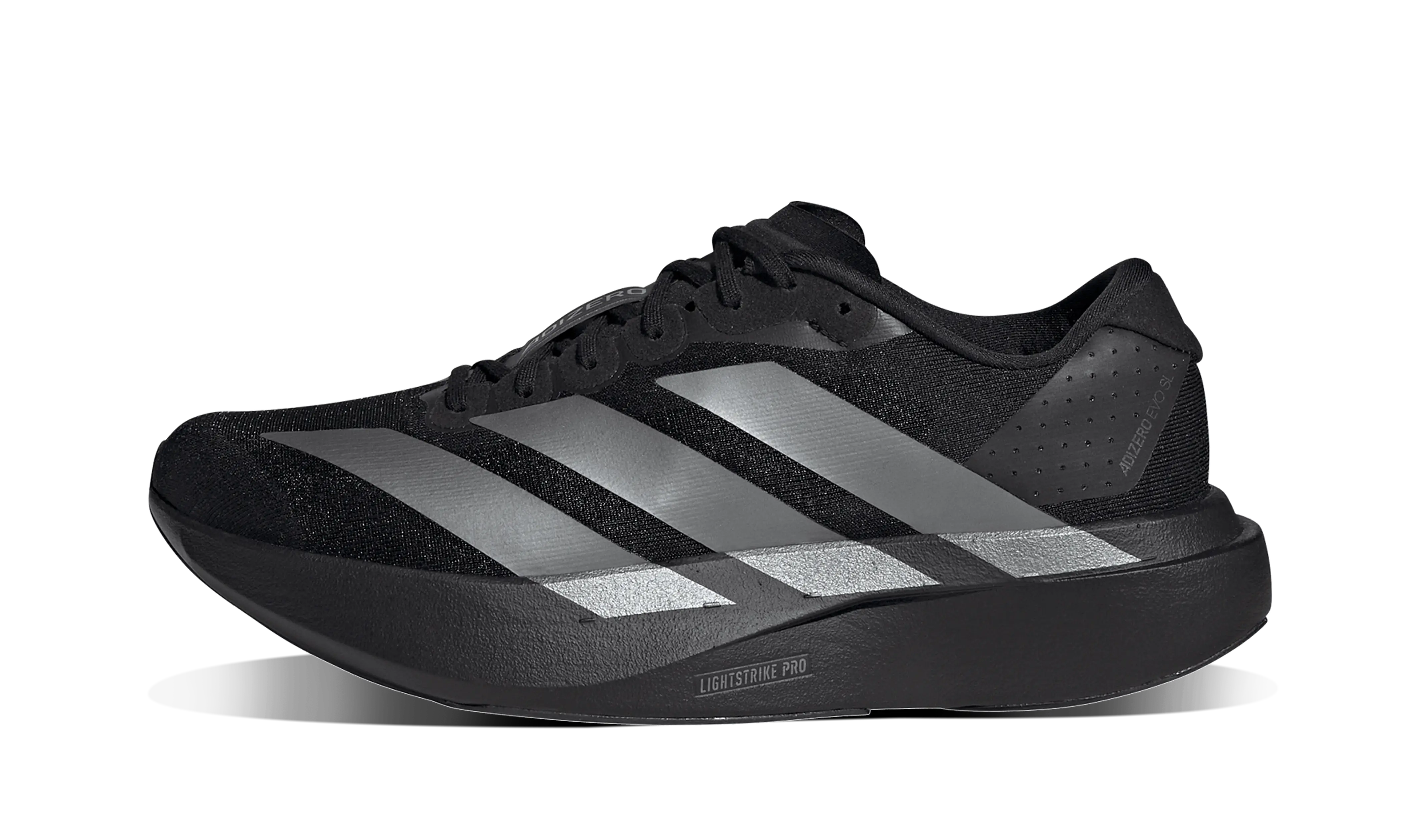 Newcop Adidas Adizero Evo Sl Core Black Iron Metallic Zapatillas 1