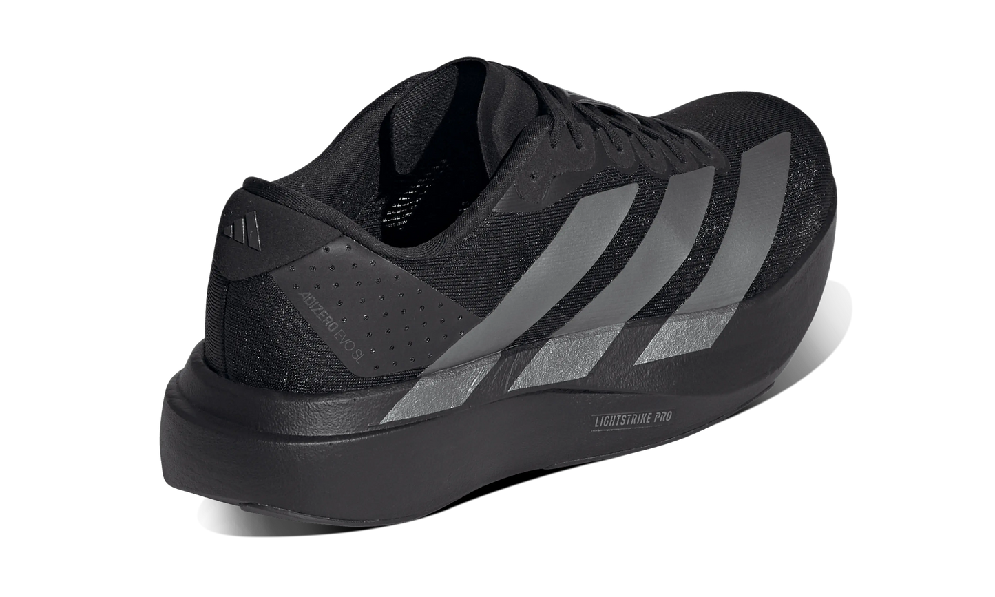 Newcop Adidas Adizero Evo Sl Core Black Iron Metallic Zapatillas 3