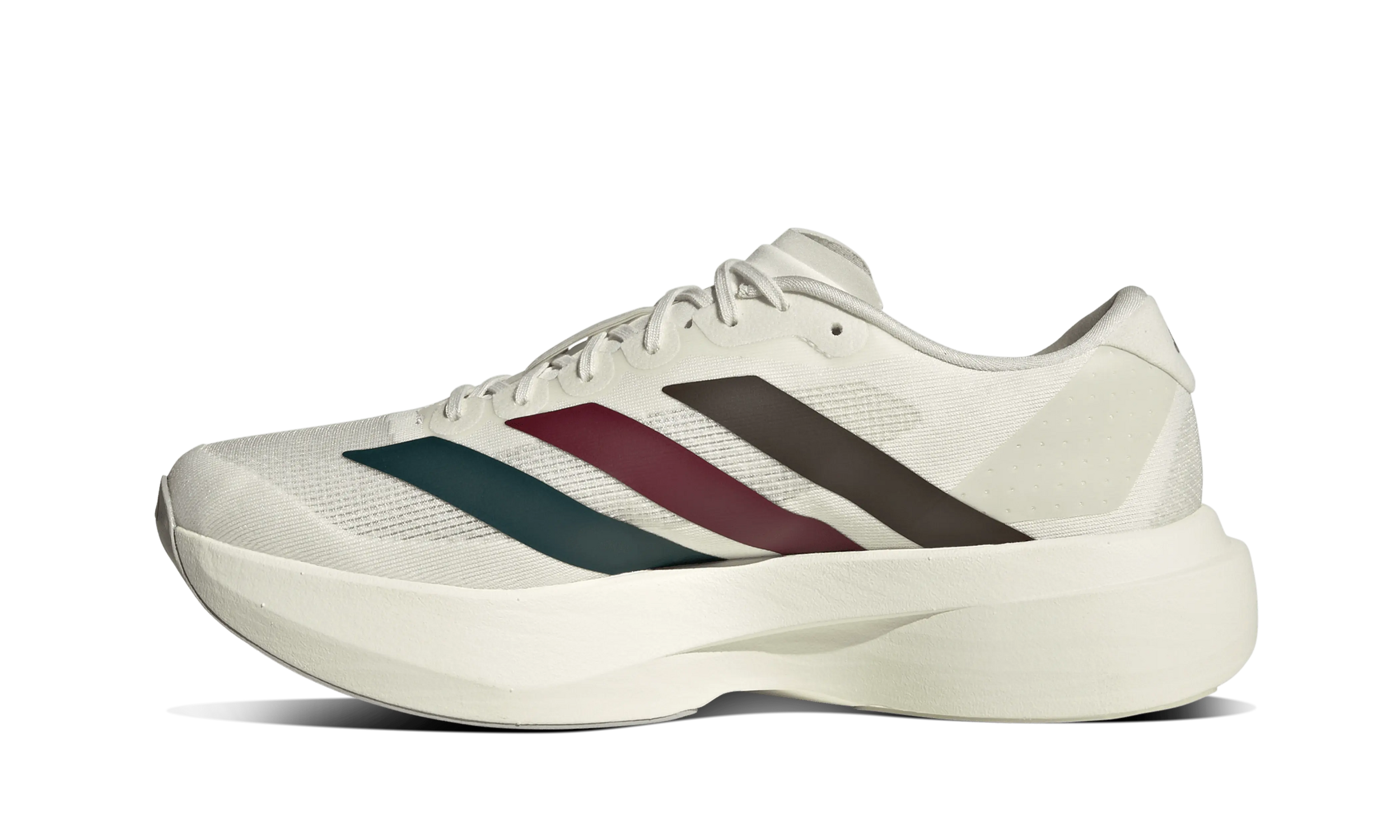 Newcop Adidas Adizero Evo Sl Grey Shadow Olive Maroon Zapatillas 1