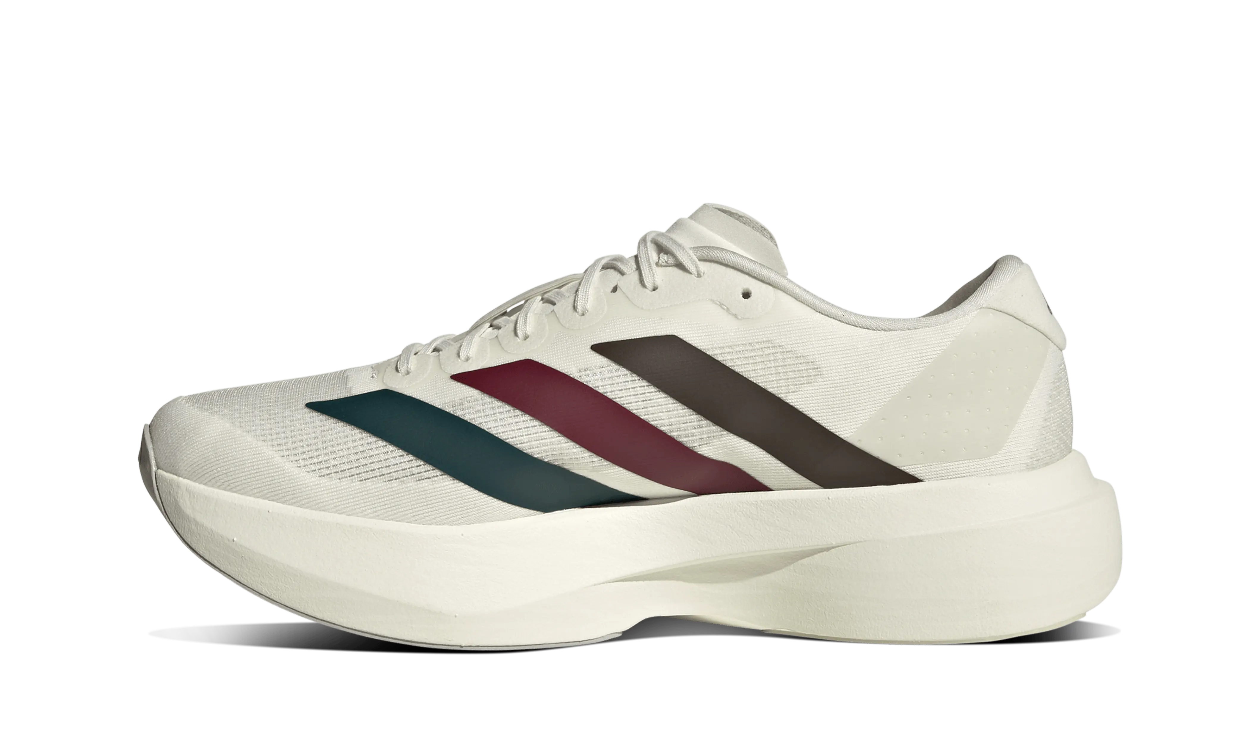 Newcop Adidas Adizero Evo Sl Grey Shadow Olive Maroon Zapatillas 1