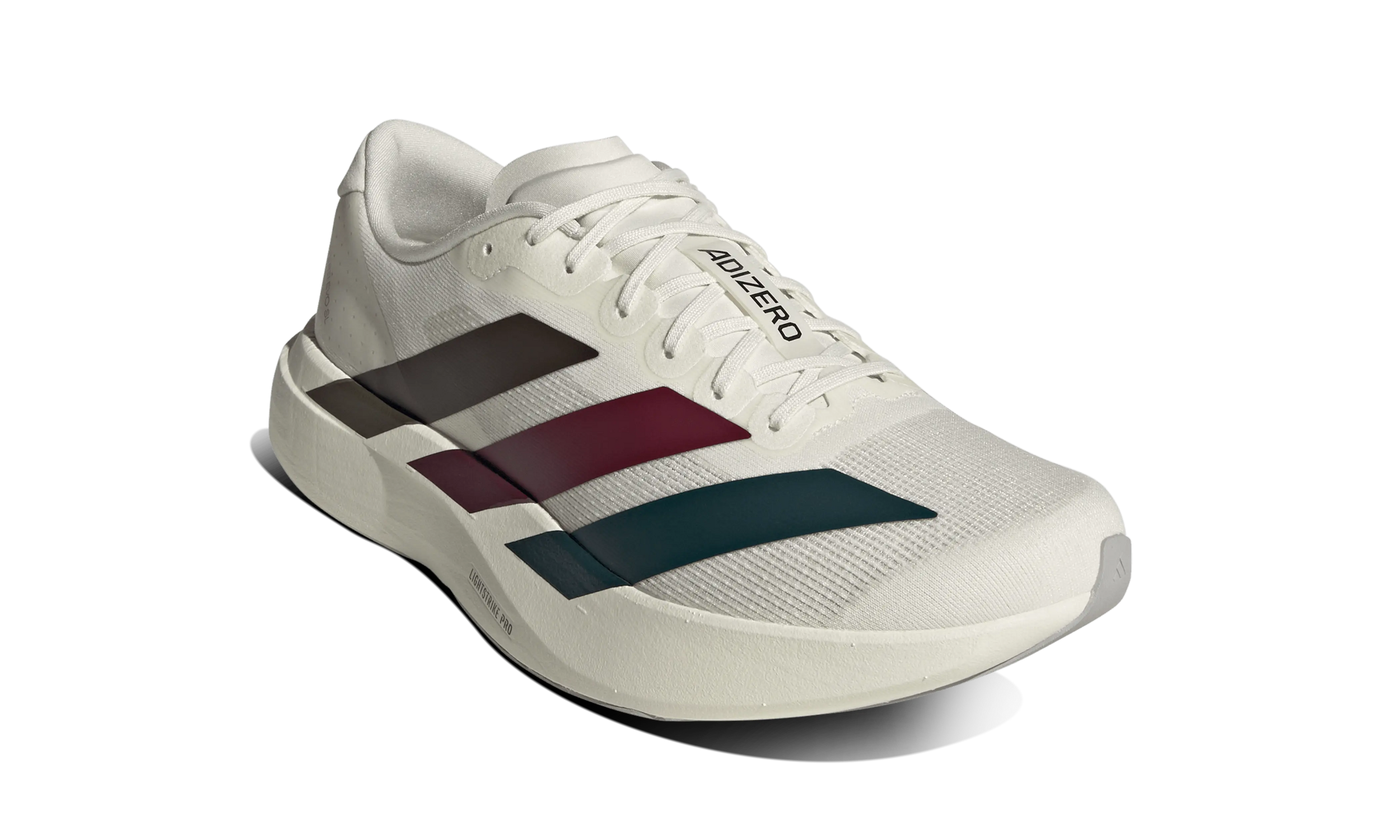Newcop Adidas Adizero Evo Sl Grey Shadow Olive Maroon Zapatillas 2