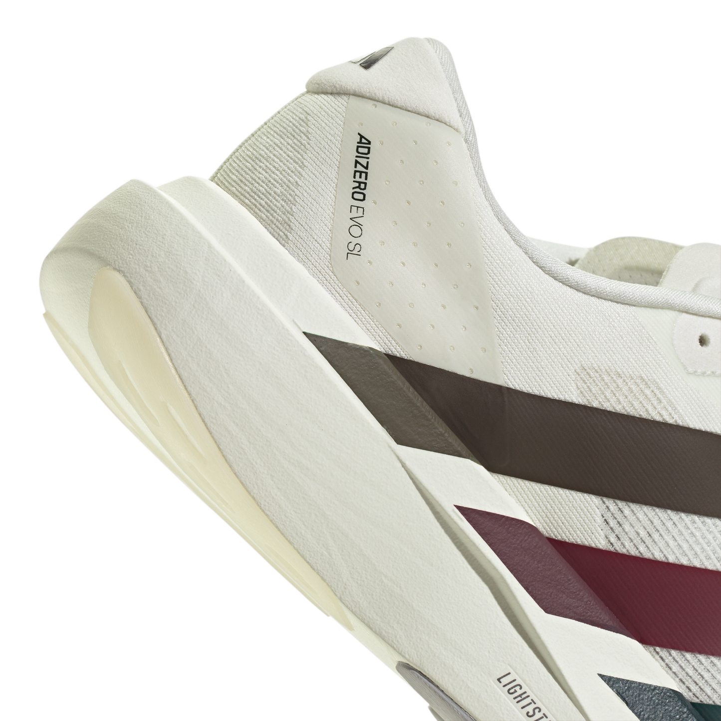 Newcop Adidas Adizero Evo Sl Grey Shadow Olive Maroon Zapatillas 4