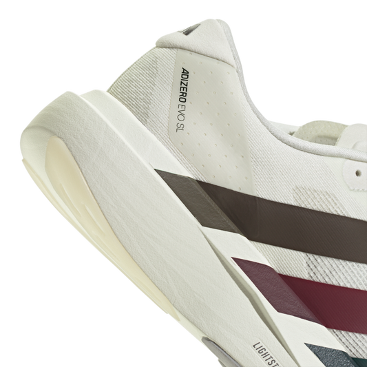 Newcop Adidas Adizero Evo Sl Grey Shadow Olive Maroon Zapatillas 4
