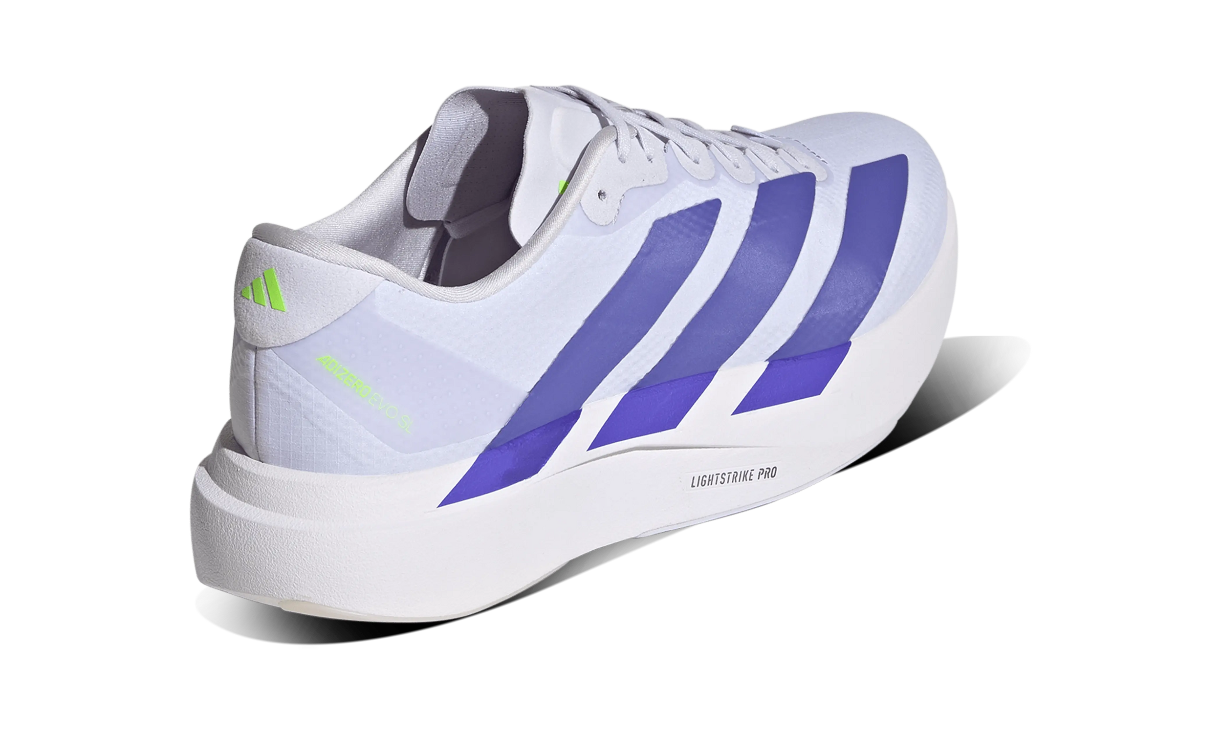 Newcop Adidas Adizero Evo Sl Purple Green Zapatillas 4