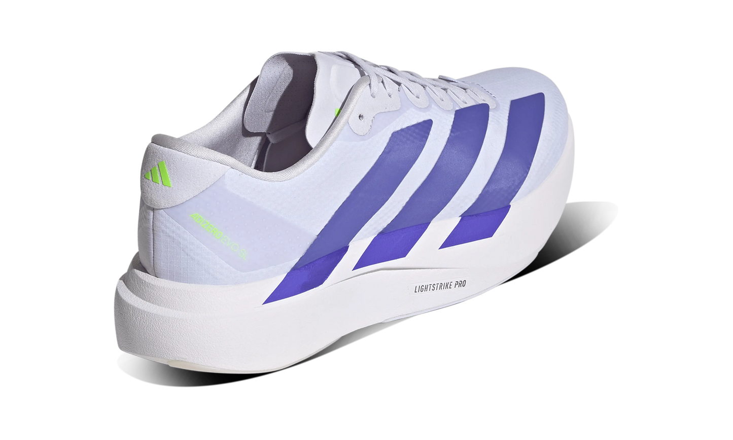 Newcop Adidas Adizero Evo Sl Purple Green Zapatillas 4