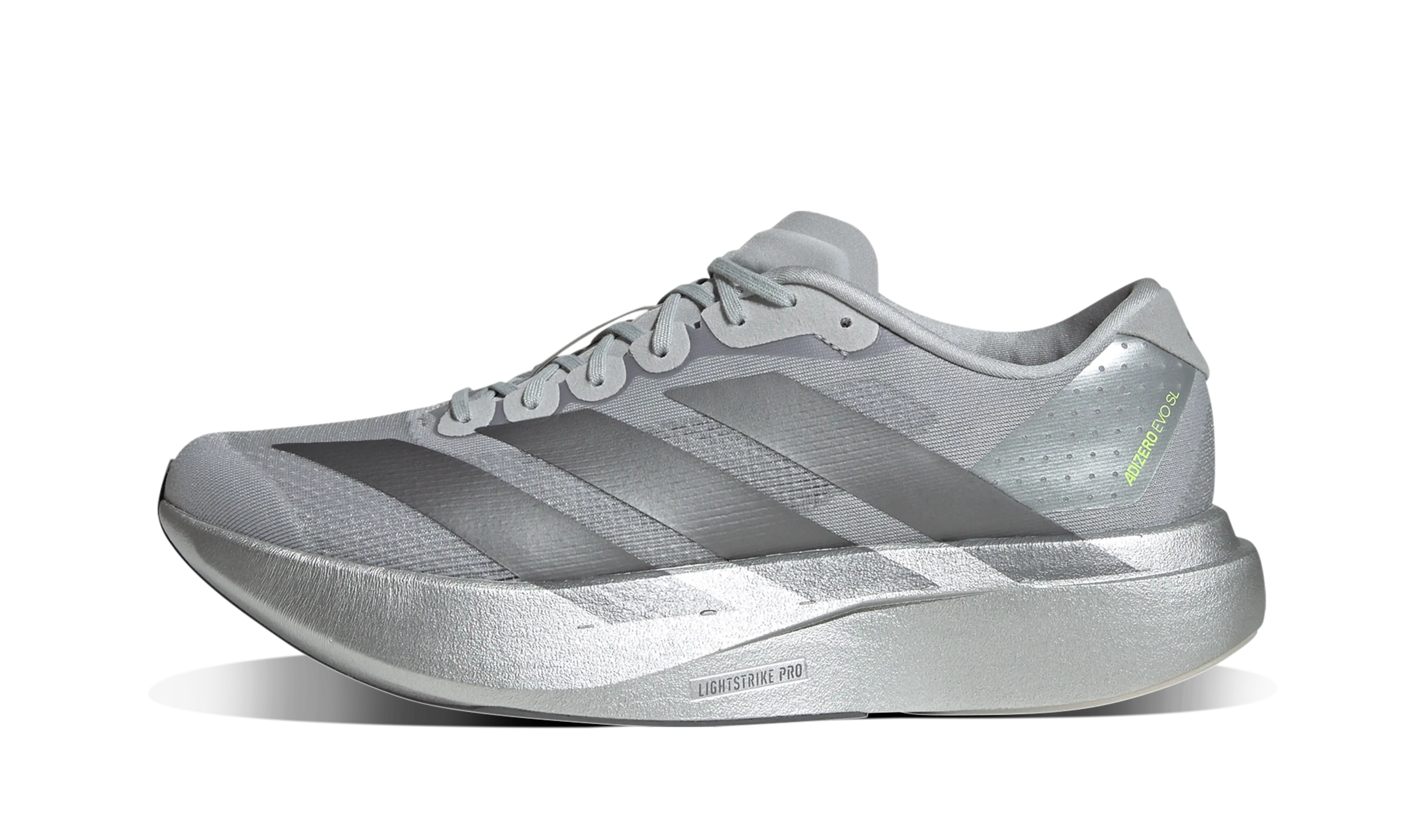 Newcop Adidas Adizero Evo Sl Silver Metallic Zapatillas 1