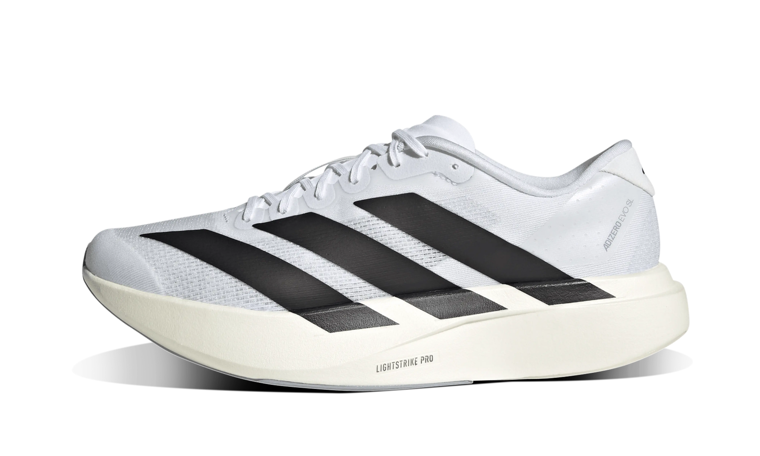 Newcop Adidas Adizero Evo Sl White Black Zapatillas 1