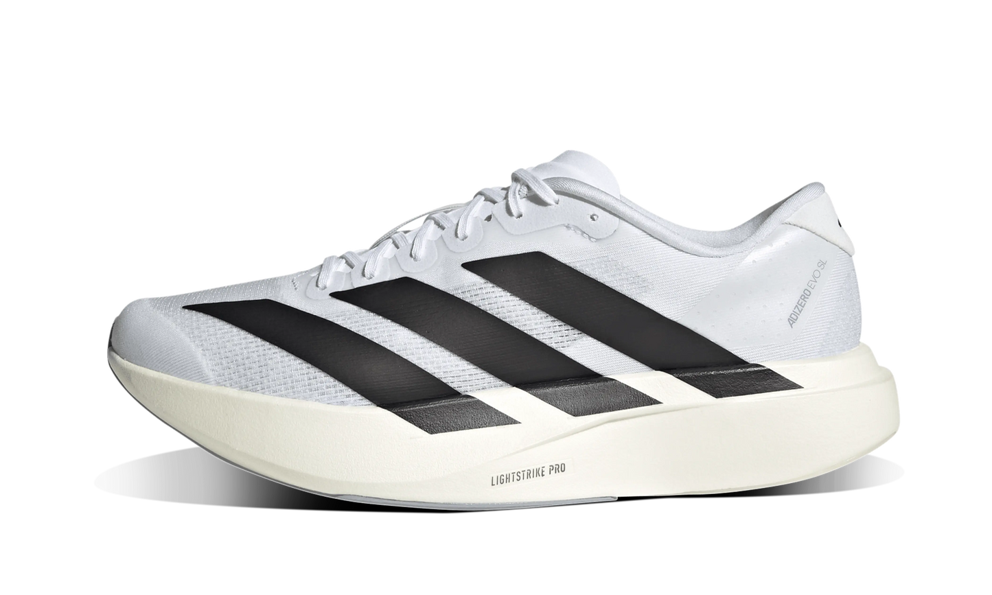 Newcop Adidas Adizero Evo Sl White Black Zapatillas 1