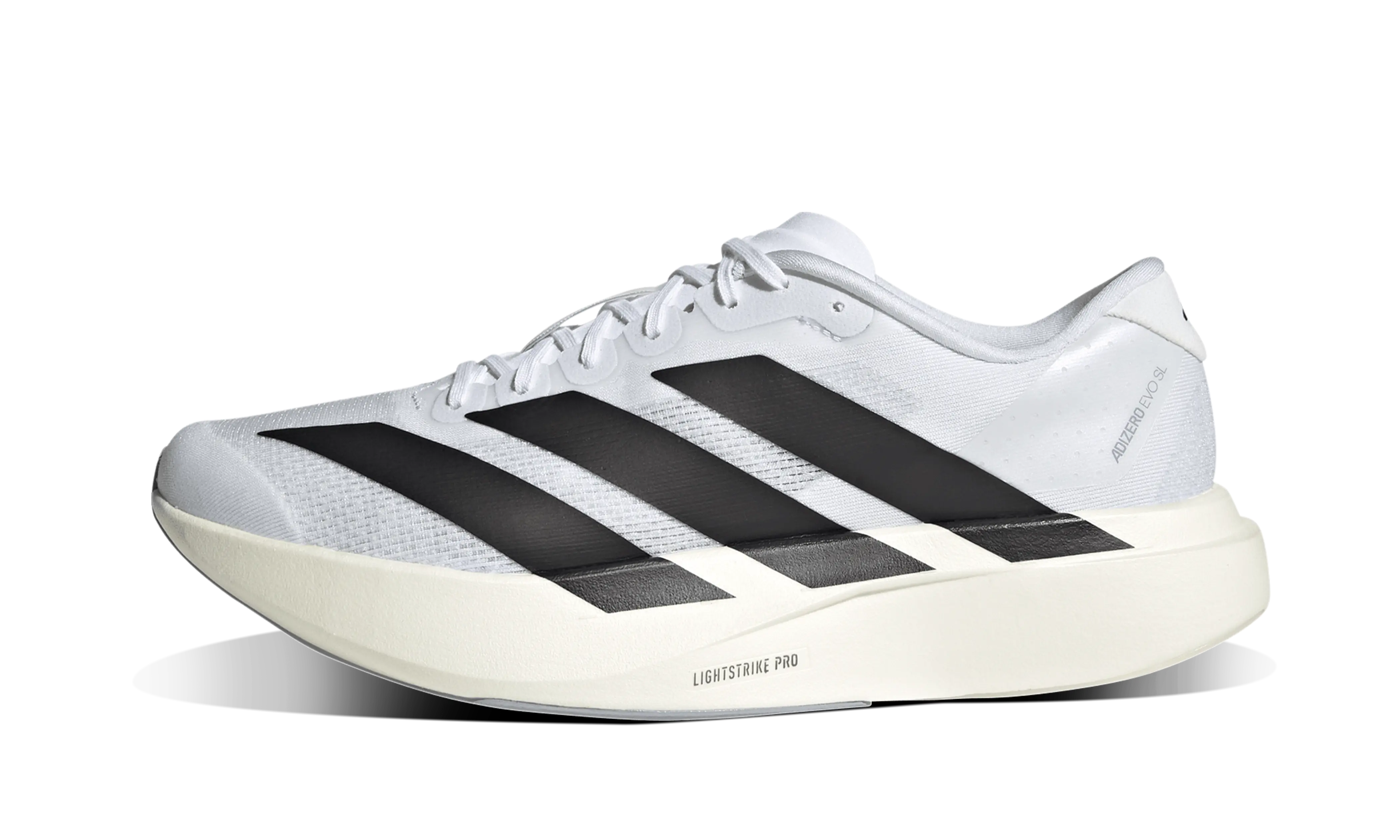 Newcop Adidas Adizero Evo Sl White Black Zapatillas 1