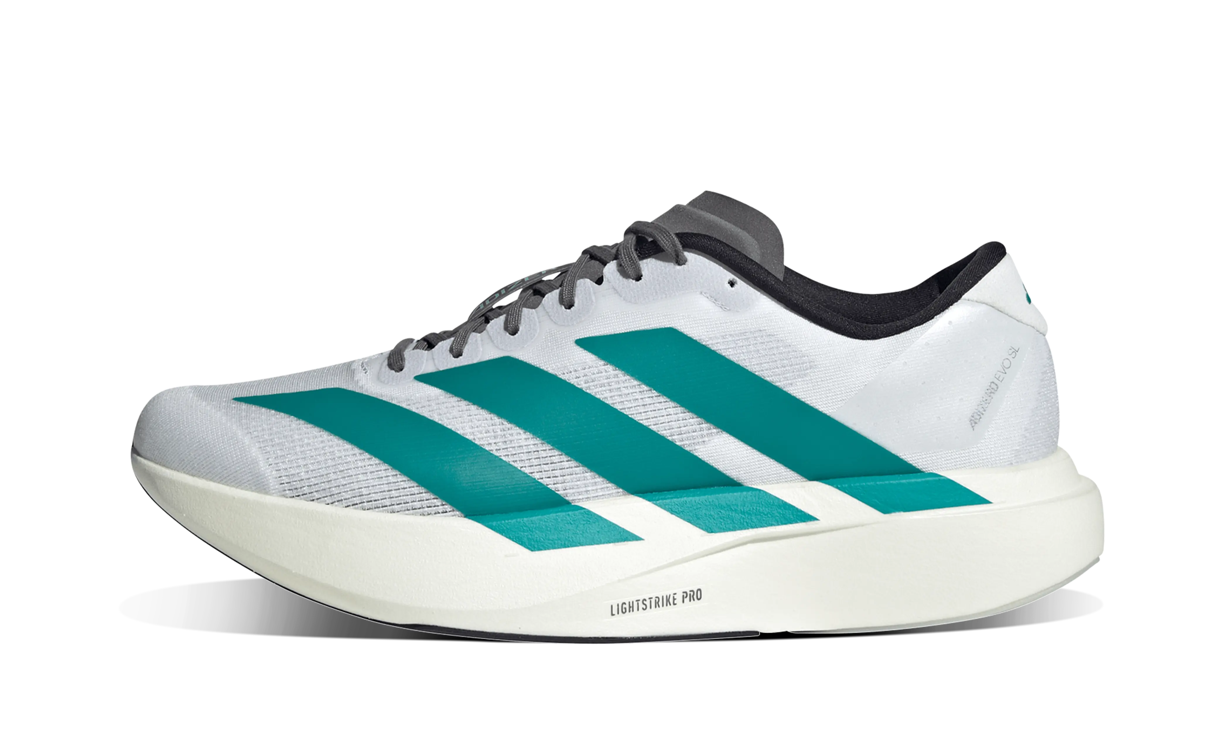 Newcop Adidas Adizero Evo Sl White Pure Teal Zapatillas 1