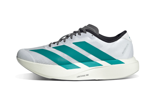 Newcop Adidas Adizero Evo Sl White Pure Teal Zapatillas 1