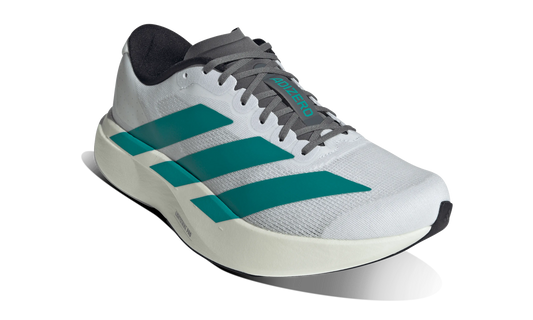 Newcop Adidas Adizero Evo Sl White Pure Teal Zapatillas 2