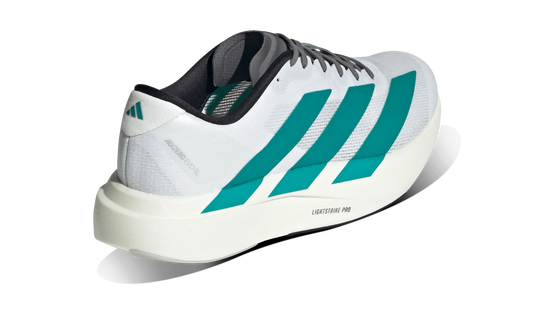Newcop Adidas Adizero Evo Sl White Pure Teal Zapatillas 3