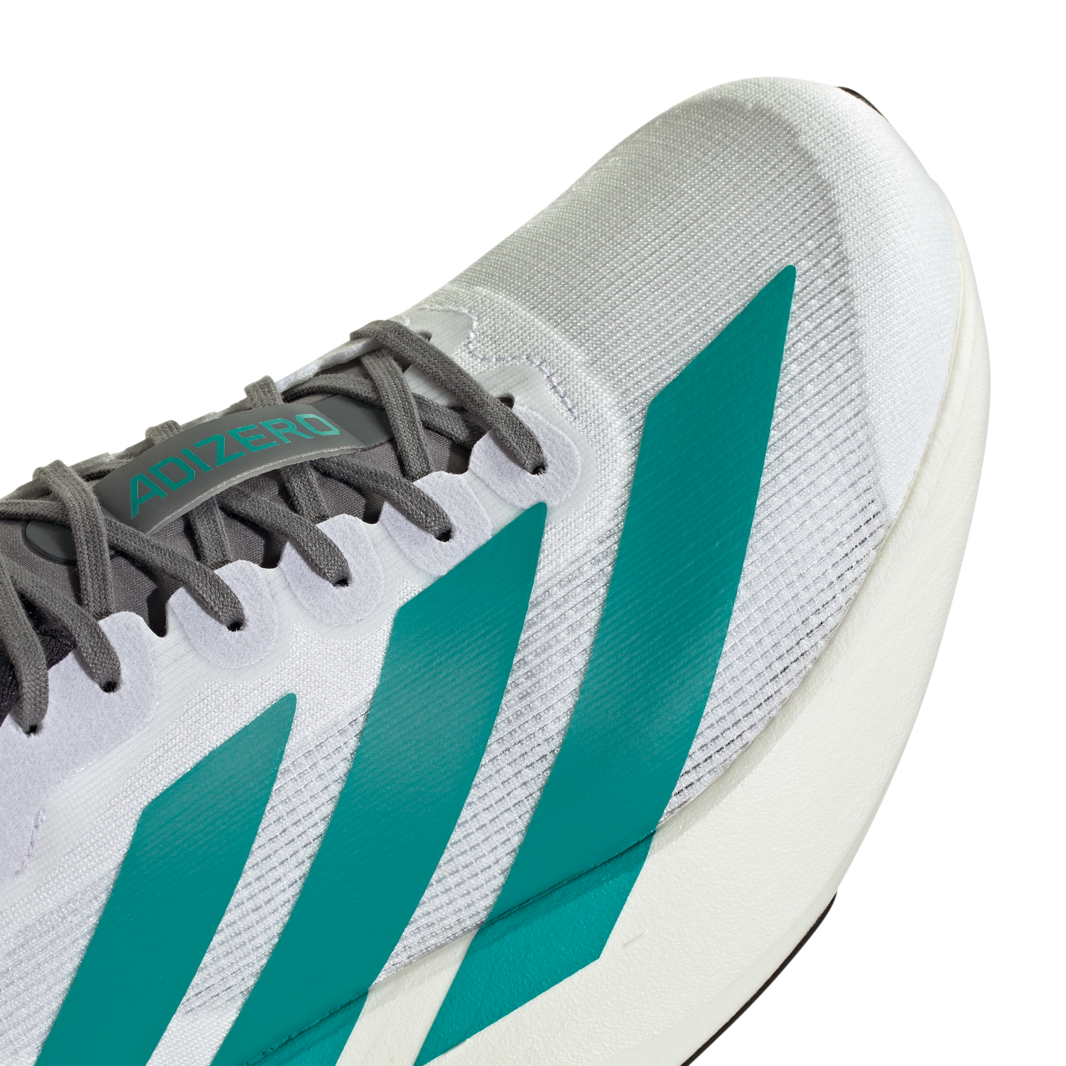 Newcop Adidas Adizero Evo Sl White Pure Teal Zapatillas 4