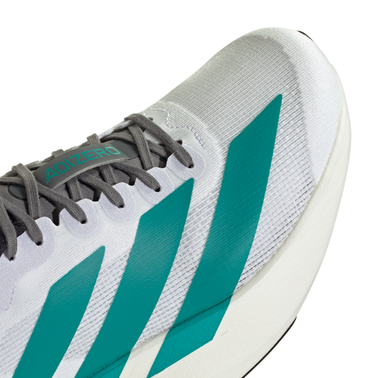 Newcop Adidas Adizero Evo Sl White Pure Teal Zapatillas 4