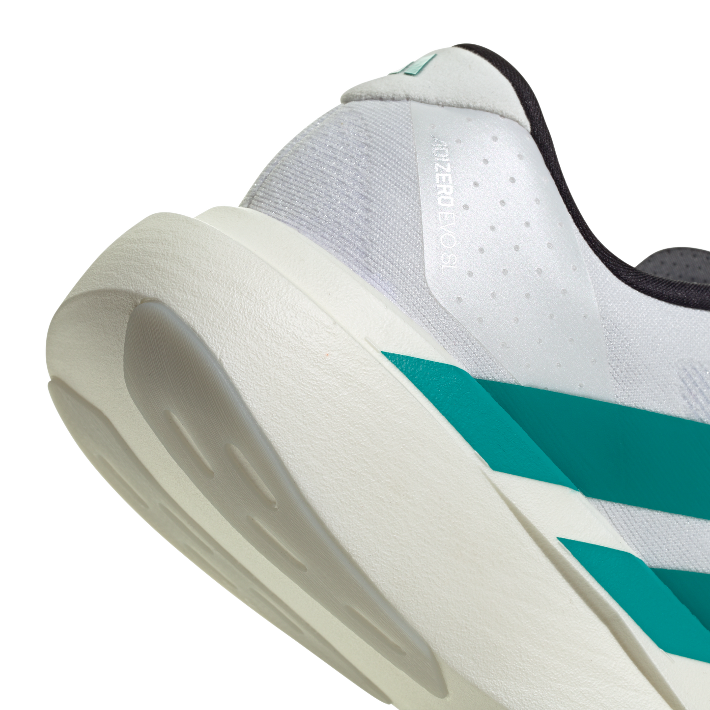 Newcop Adidas Adizero Evo Sl White Pure Teal Zapatillas 5