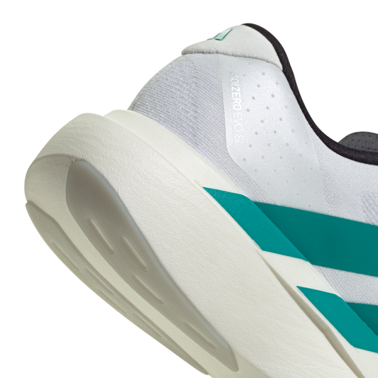 Newcop Adidas Adizero Evo Sl White Pure Teal Zapatillas 5