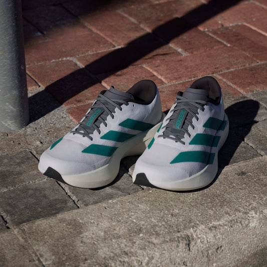 Newcop Adidas Adizero Evo Sl White Pure Teal Zapatillas 6