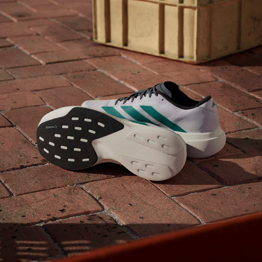 Newcop Adidas Adizero Evo Sl White Pure Teal Zapatillas 7