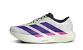Adidas Adizero Evo SL White Purple Lime Burst