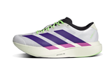 Adidas Adizero Evo SL White Purple Lime Burst