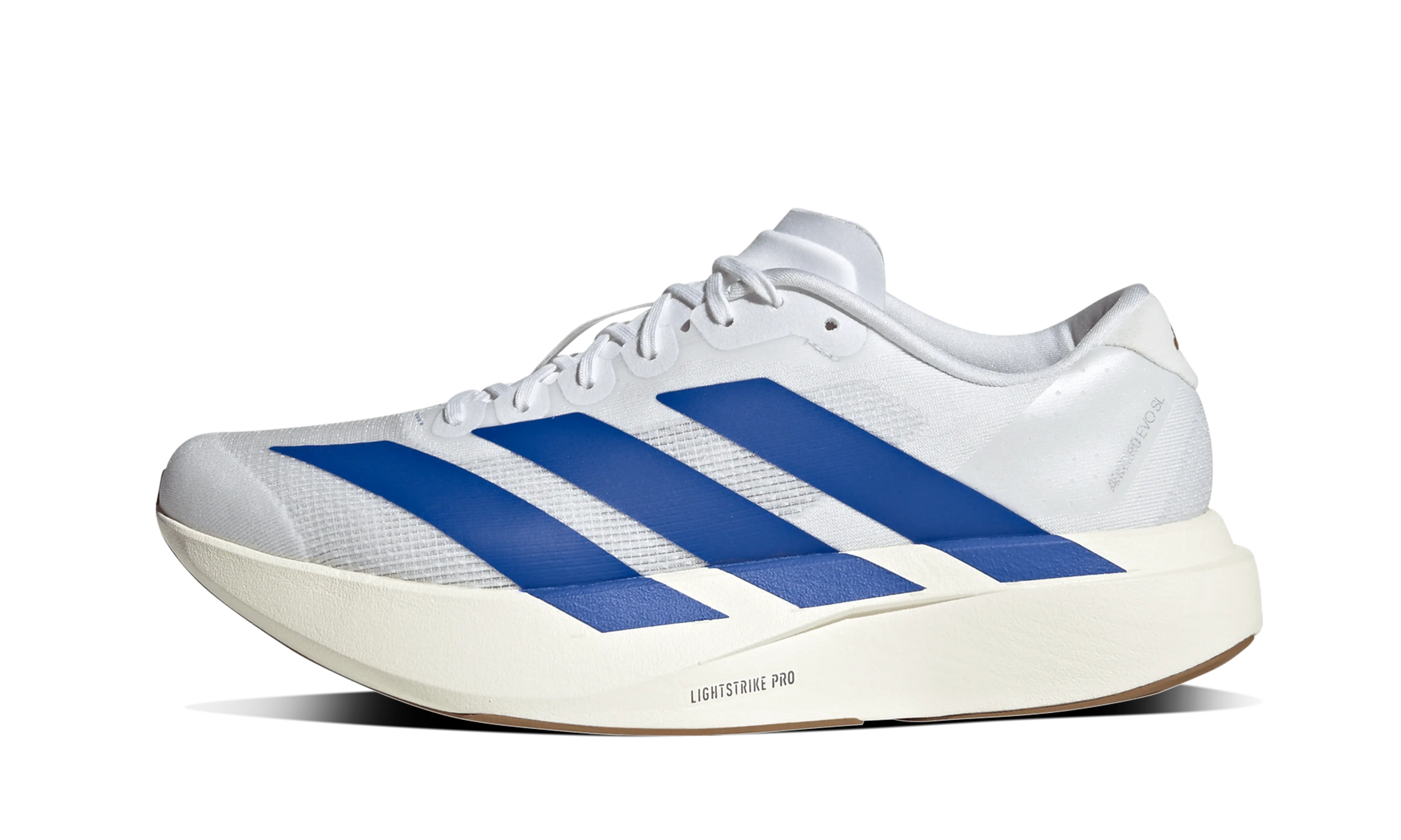 Newcop Adidas Adizero Evo Sl White Royal Blue Zapatillas 1