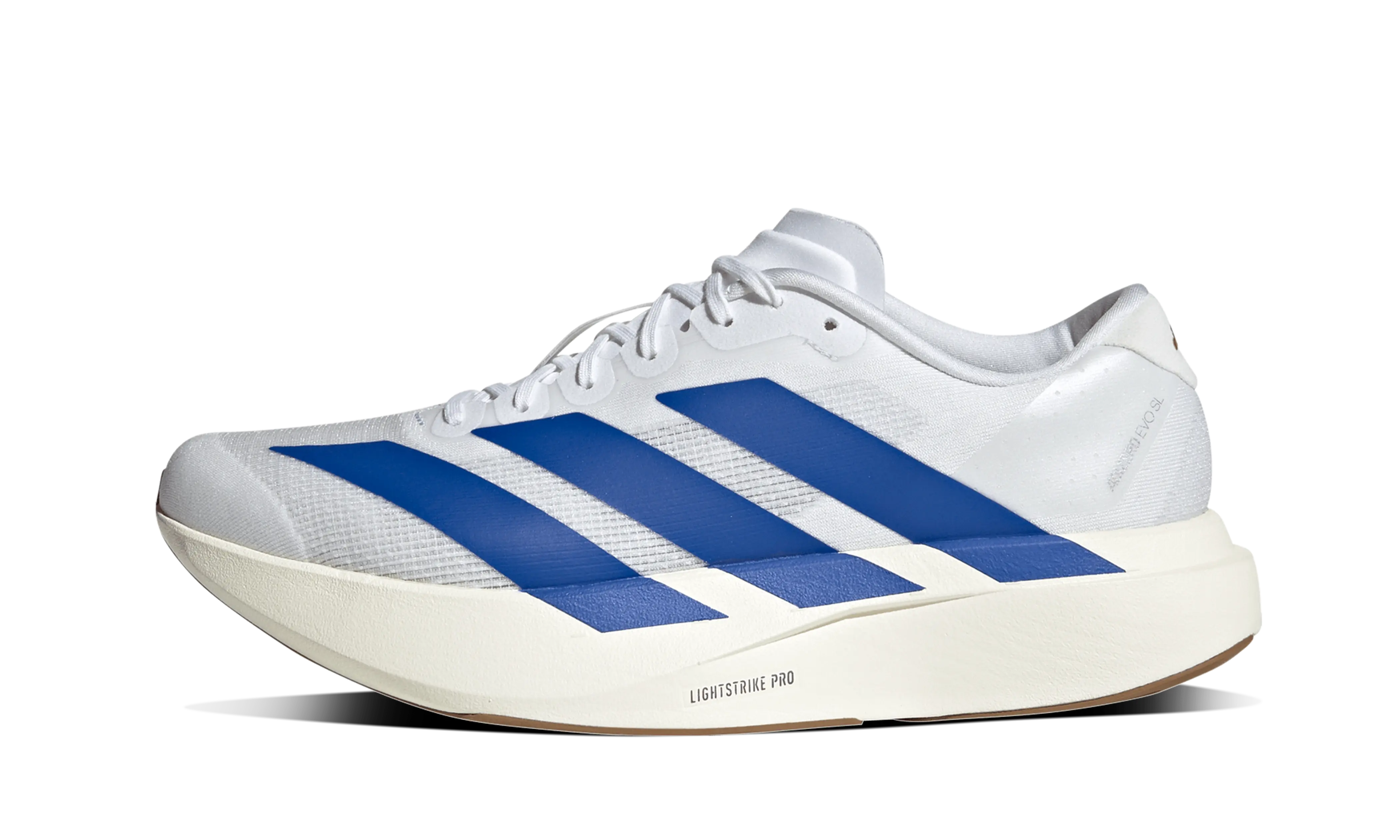 Newcop Adidas Adizero Evo Sl White Royal Blue Zapatillas 1