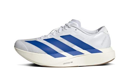 Newcop Adidas Adizero Evo Sl White Royal Blue Zapatillas 1