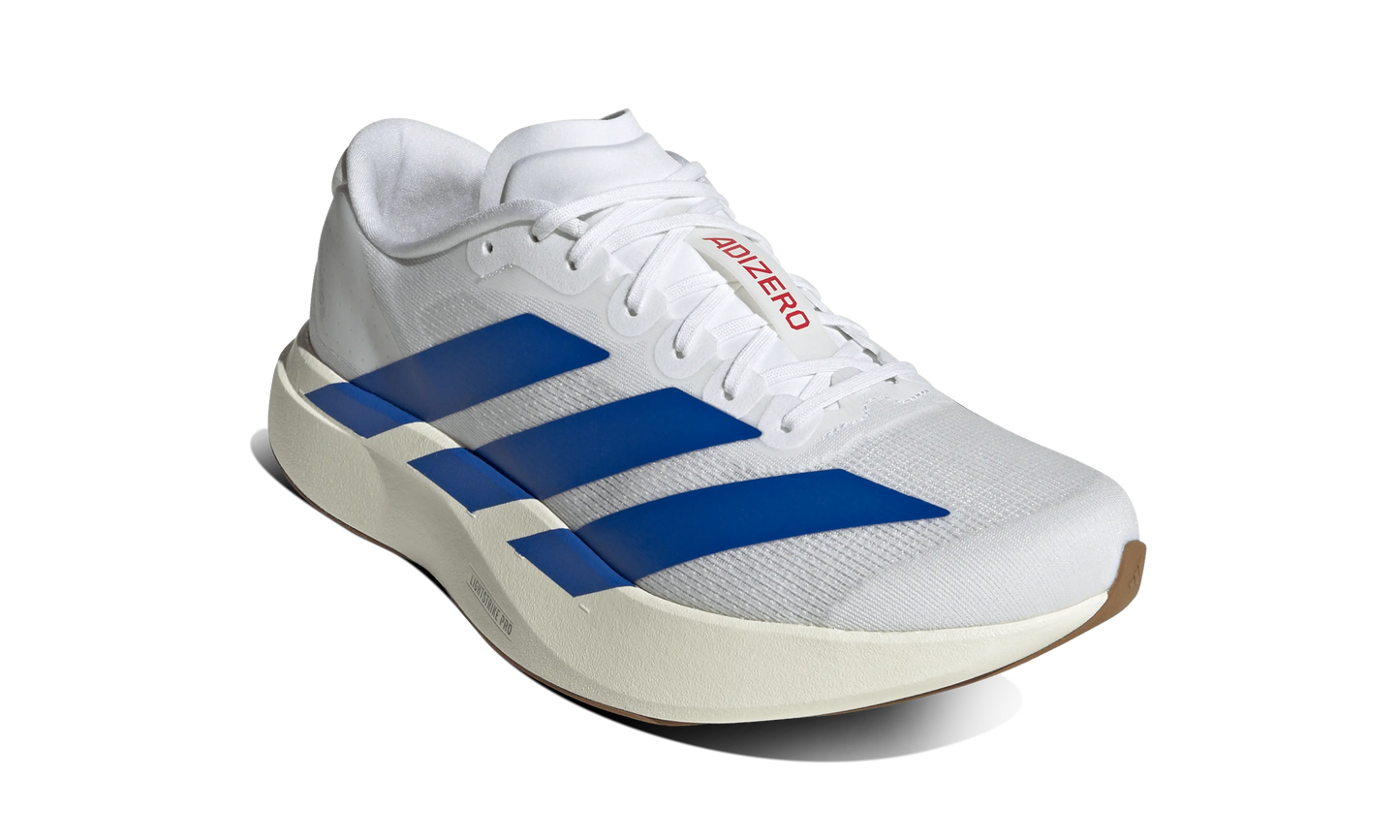 Newcop Adidas Adizero Evo Sl White Royal Blue Zapatillas 2
