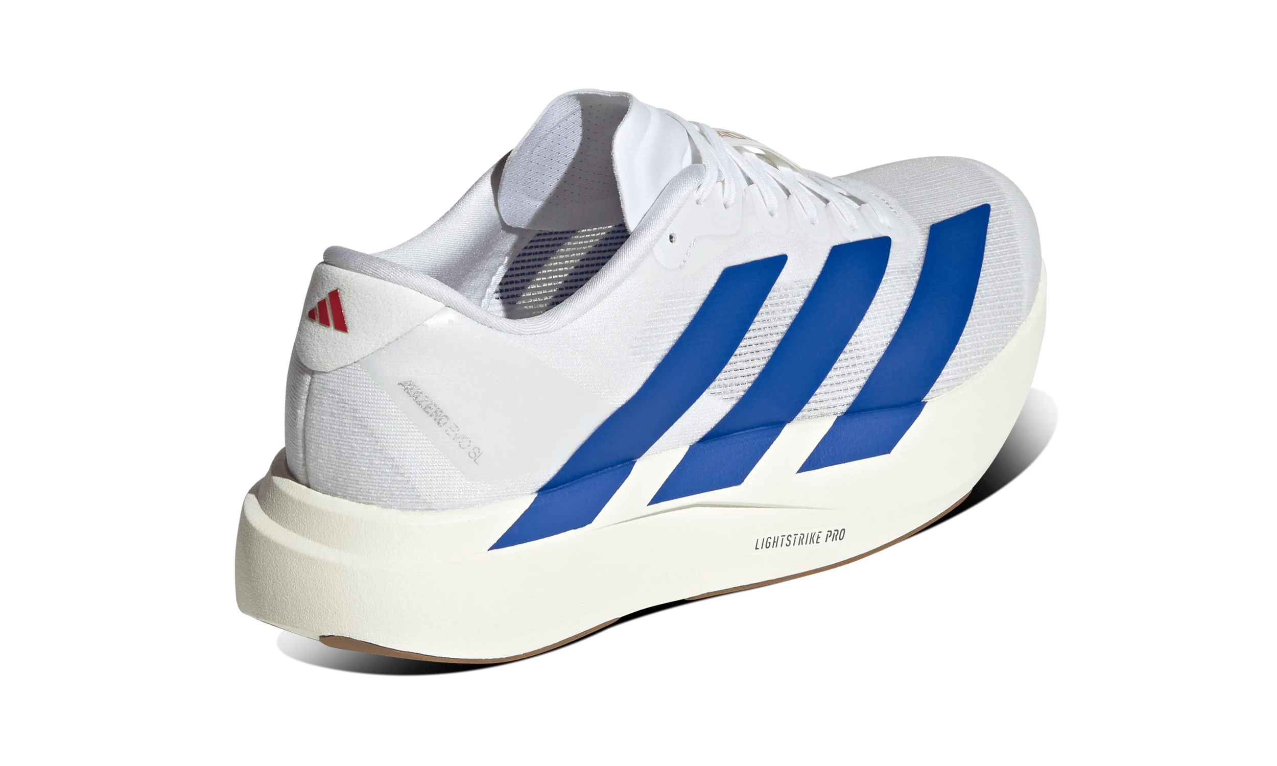 Newcop Adidas Adizero Evo Sl White Royal Blue Zapatillas 3