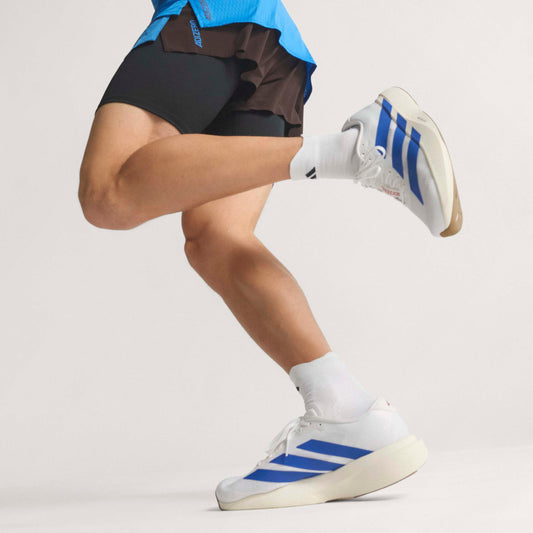 Newcop Adidas Adizero Evo Sl White Royal Blue Zapatillas 5