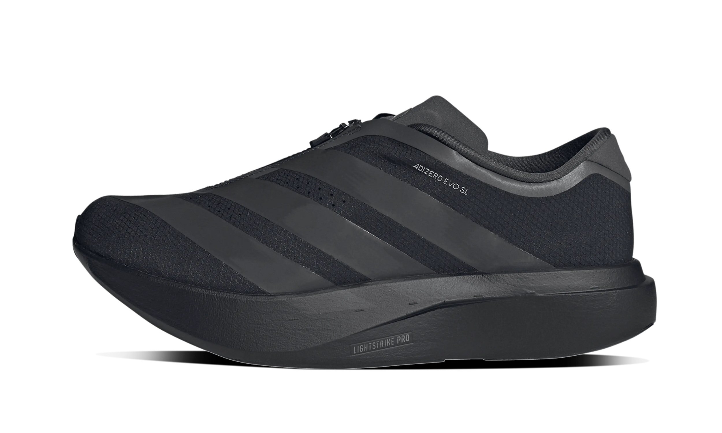 Newcop Adidas Adizero Evo Sl Zip Black Ropa 1