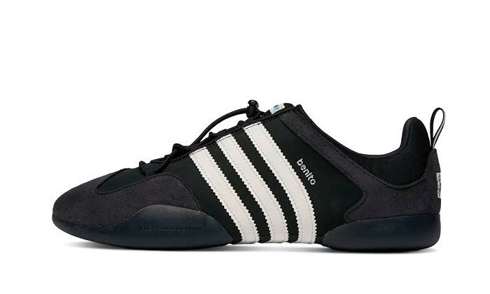 Newcop Adidas Ballerina Bad Bunny Black Chalk Zapatillas 1