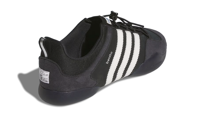 Newcop Adidas Ballerina Bad Bunny Black Chalk Zapatillas 3