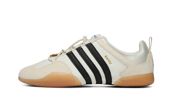 Newcop Adidas Ballerina Bad Bunny Off White Black Gum Zapatillas 1