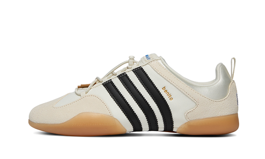 Newcop Adidas Ballerina Bad Bunny Off White Black Gum Zapatillas 1