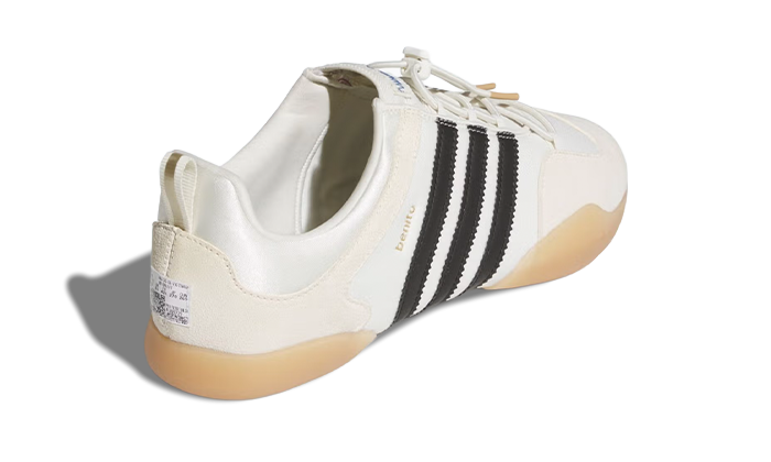 Newcop Adidas Ballerina Bad Bunny Off White Black Gum Zapatillas 3