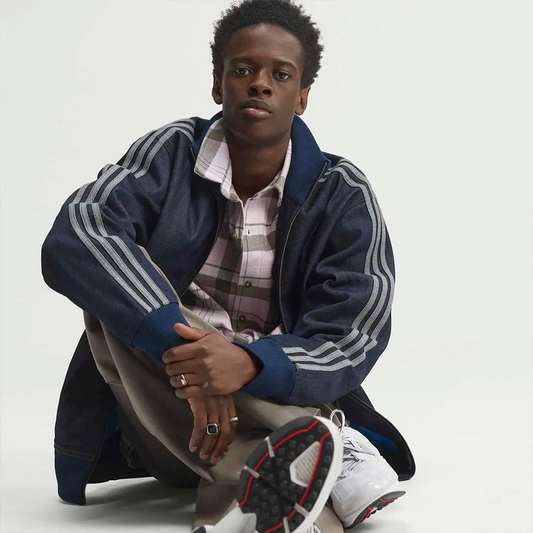 Newcop Adidas Denim Fb Track Top Indigo Denim Zapatillas 2