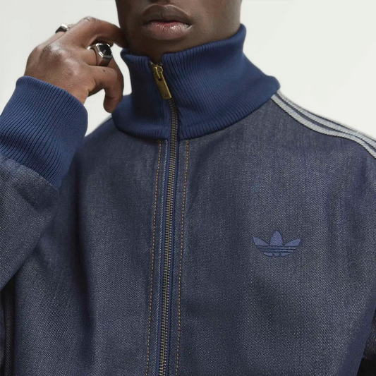 Newcop Adidas Denim Fb Track Top Indigo Denim Zapatillas 3