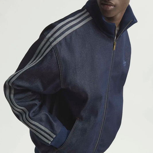 Newcop Adidas Denim Fb Track Top Indigo Denim Zapatillas 4