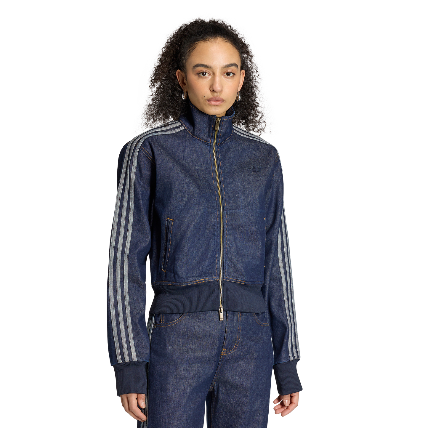 Newcop Adidas Firebird Denim Tracktop Ropa 2
