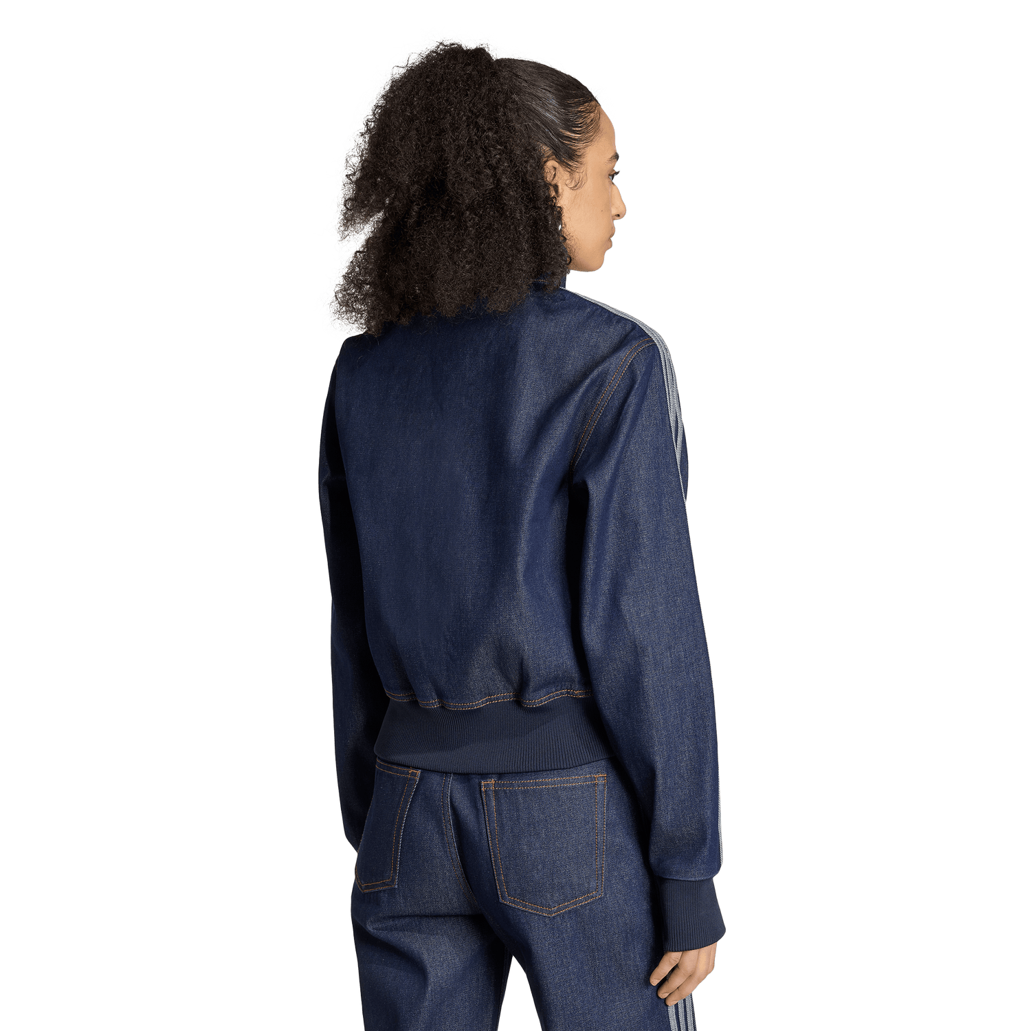 Newcop Adidas Firebird Denim Tracktop Ropa 3