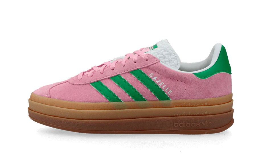 Newcop Adidas Gazelle Bold True Pink Zapatillas 1