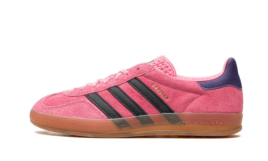 Newcop Adidas Gazelle Indoor Bliss Pink Purple Zapatillas 1