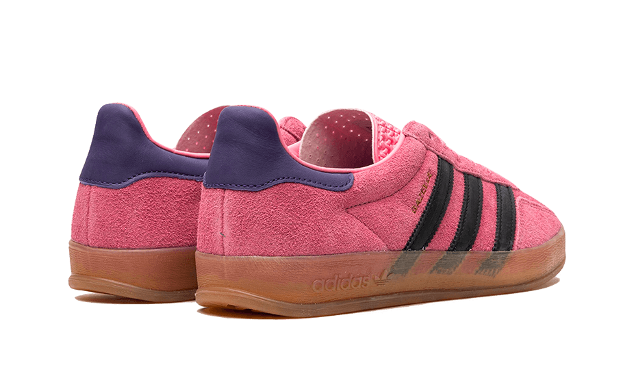 Newcop Adidas Gazelle Indoor Bliss Pink Purple Zapatillas 2